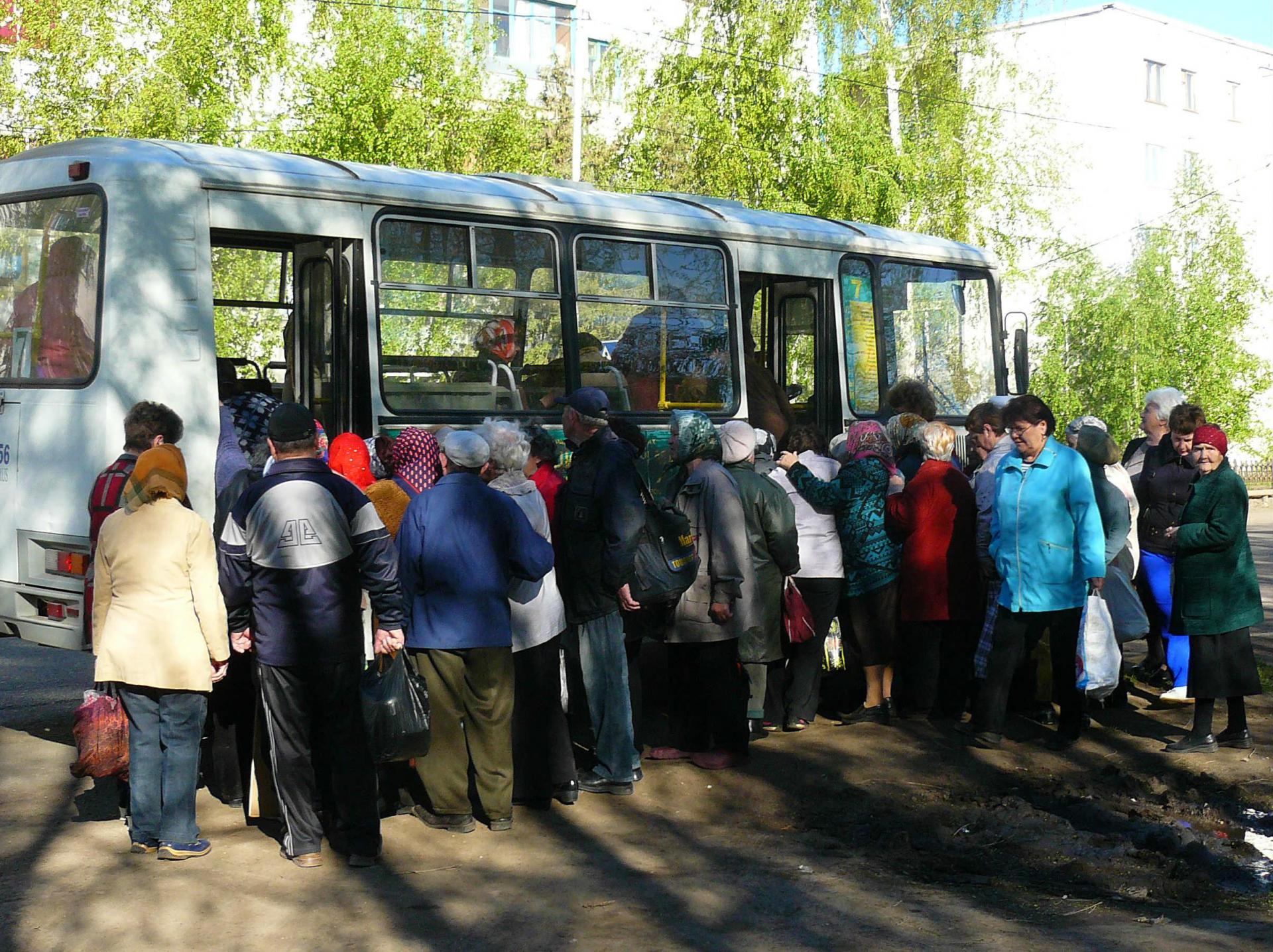 В Запорожье заработал новый автобусный маршрут
