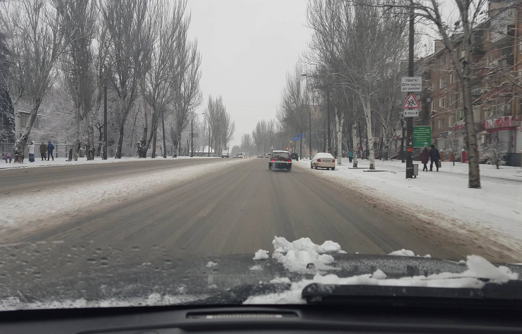 Зима близко: в Запорожье на зимнее содержание дорог выделят 30 миллионов гривен