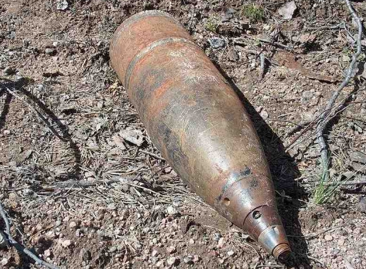 Под Запорожьем обнаружили 27 взрывоопасных снаряда
