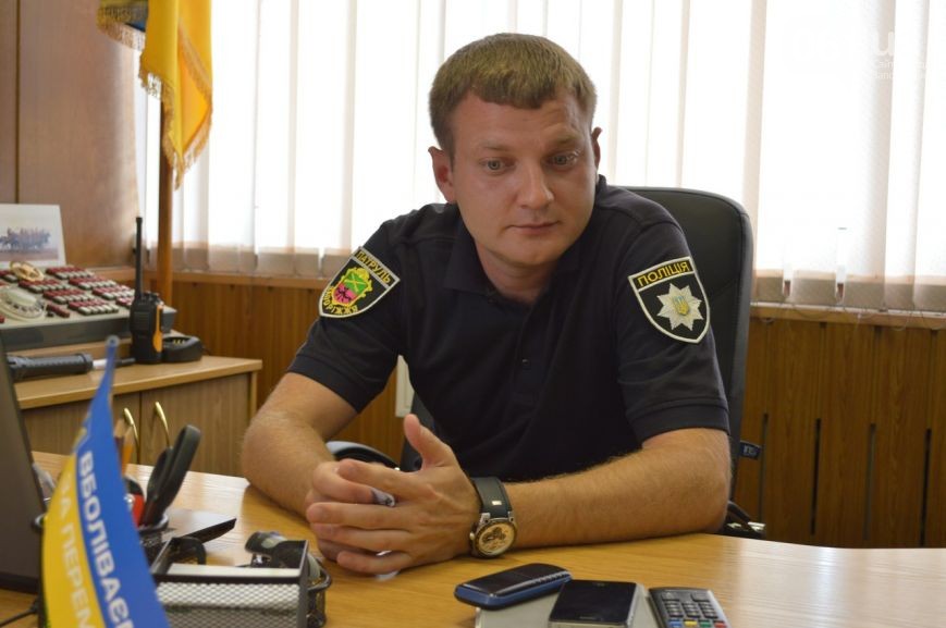 Роман Пилипенко заверил, что остается на должности начальника патрульной полиции Запорожья (обновлено)