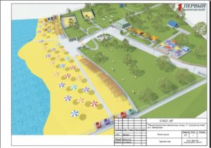 Тендер на реконструкцию пляжа в Заводском районе за 7 миллионов гривен получила столичная фирма