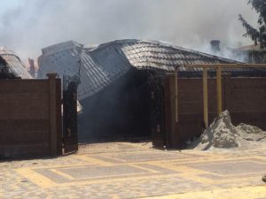 В Запорожской области произошел масштабный пожар - ФОТО