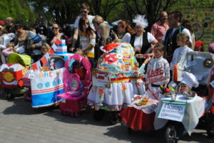 В Запорожье состоится Парад детских колясок