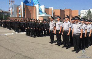 Запорожские полицейские приняли присягу на верность украинскому народу – ФОТО, ВИДЕО