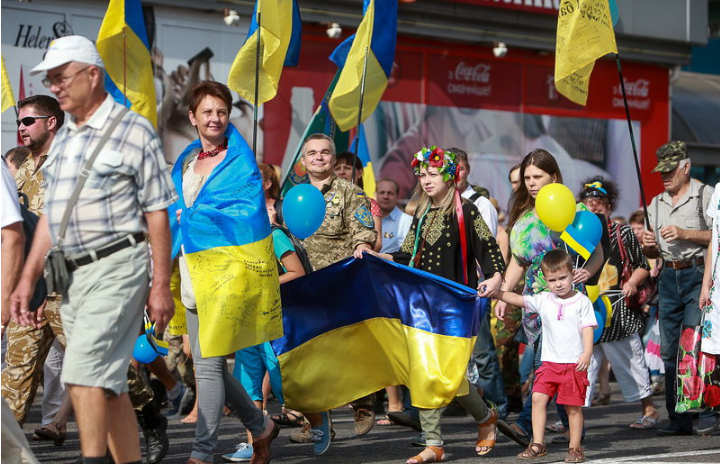 В Запорожье День независимости отметят праздничным шествием