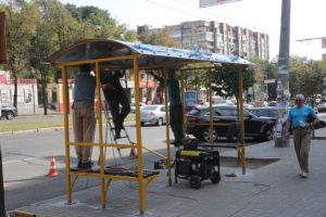 В Запорожье появятся три новые остановки общественного транспорта