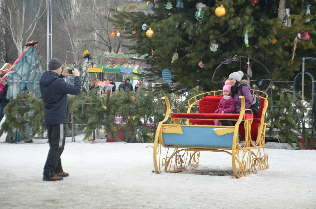 Из бюджета области выделят 2,3 миллиона гривен на проведение новогодне-рождественского фестиваля