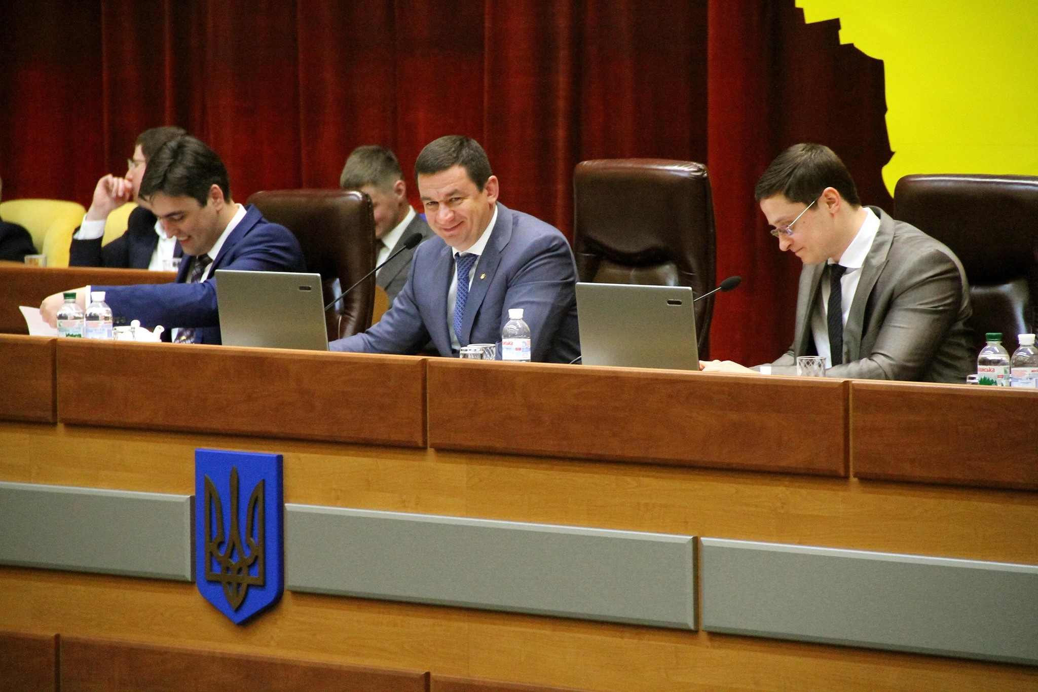 Заместитель главы Запорожского областного совета заявляет, что все руководство облсовета хотят 