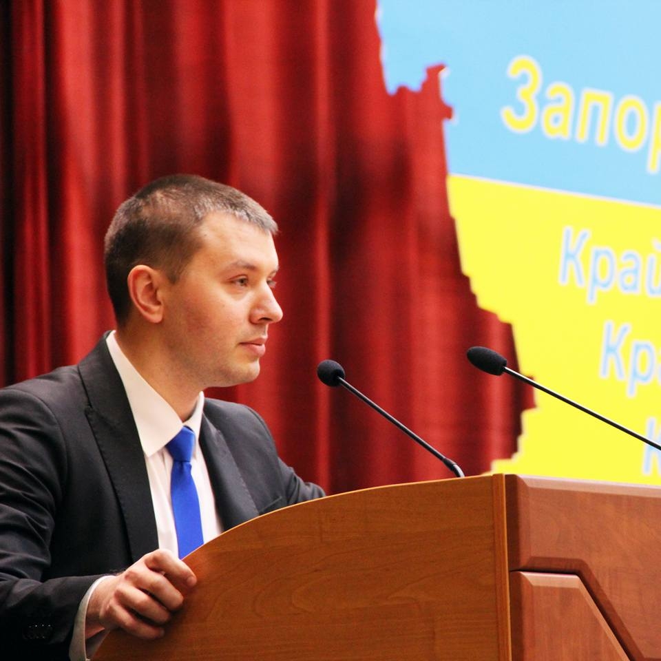 Депутат Запорожского областного совета через полтора года работы «попросился» решать бюджетные вопросы