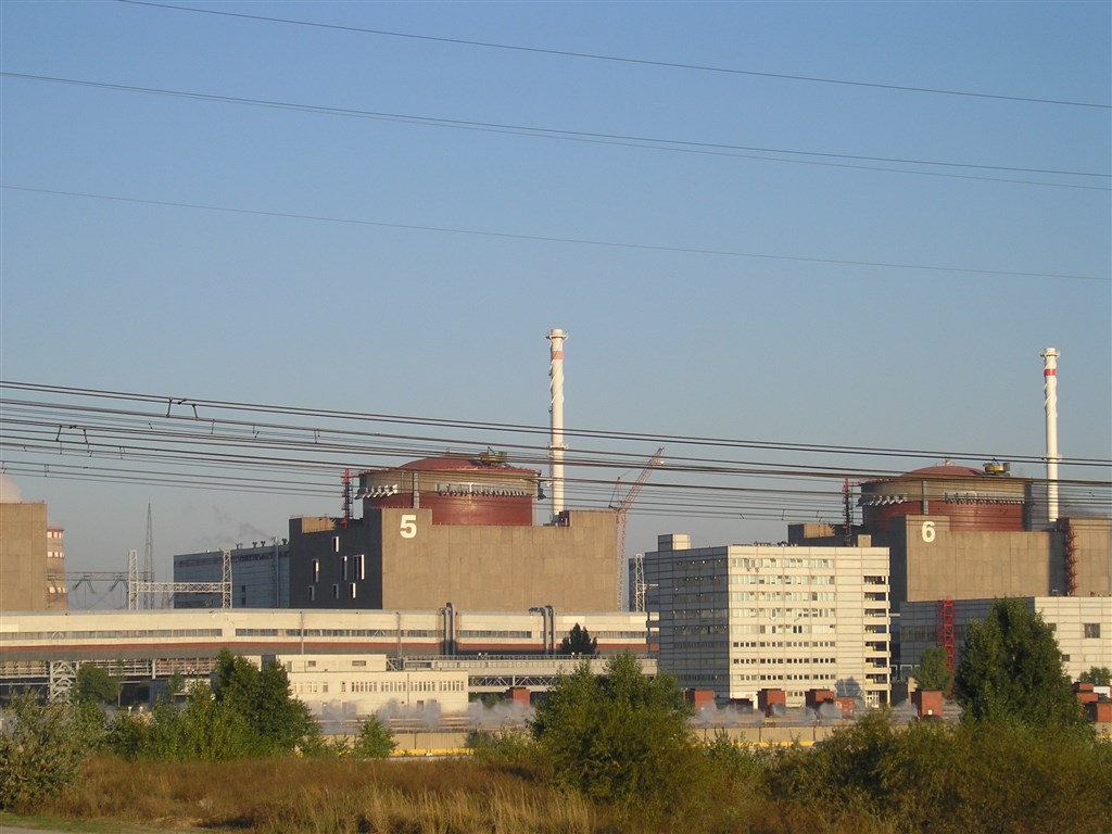 На Запорожской АЭС энергоблок №5 подключили к сети