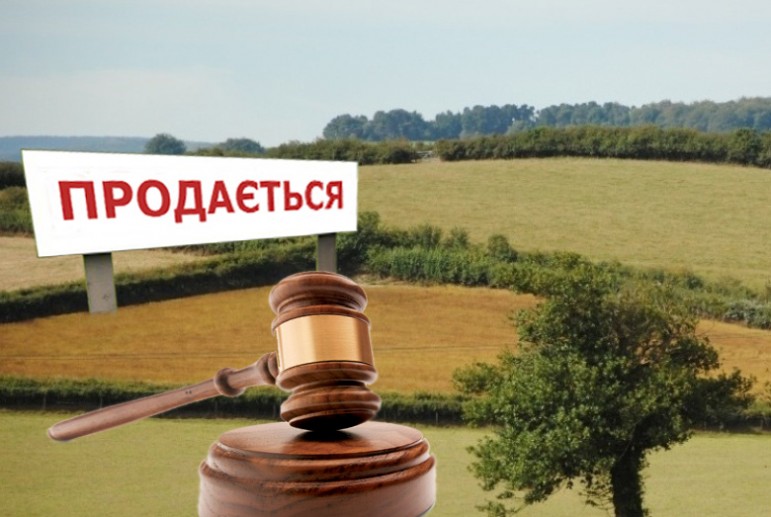 В Запорожской области пройдет земельный аукцион