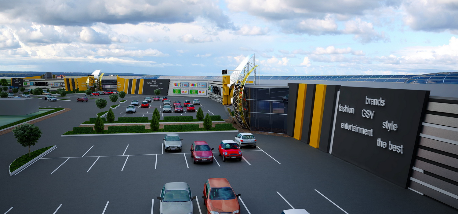 В следующем году в Запорожье начнут строить новый масштабный торгово-развлекательный центр - ФОТО