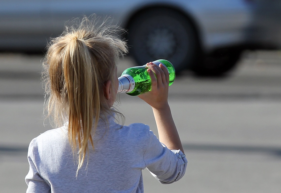 На запорожском курорте дети стали чаще травиться алкоголем