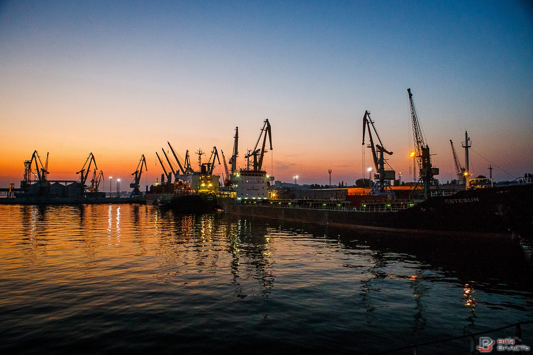 Бердянский порт будет вынужден отказаться от больших судов