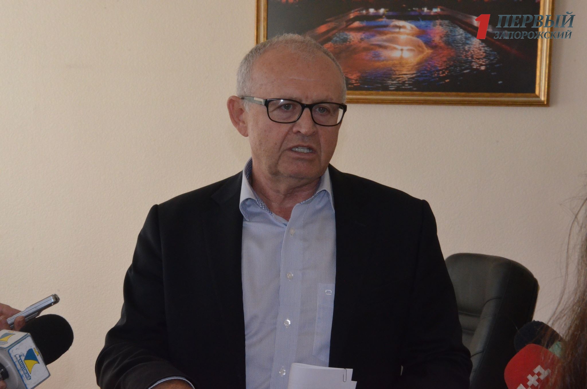 Валерий Эделев: «Запорожье — лидер в Украине по борьбе с амброзией, но проблема в городе еще не решена»
