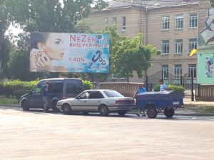 В Запорожской области столкнулись две легковушки - ФОТО