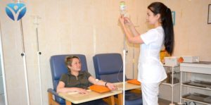 В Запорожской облбольнице пациентам-аллергикам помогают забыть о пыльцевой аллергии