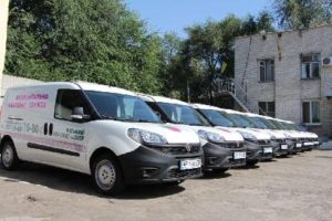 Запорожская муниципальная аварийная служба получила 15 новых спецавтомобилей