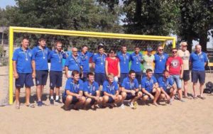 Стали известны победители Чемпионата Запорожской области по пляжному футболу