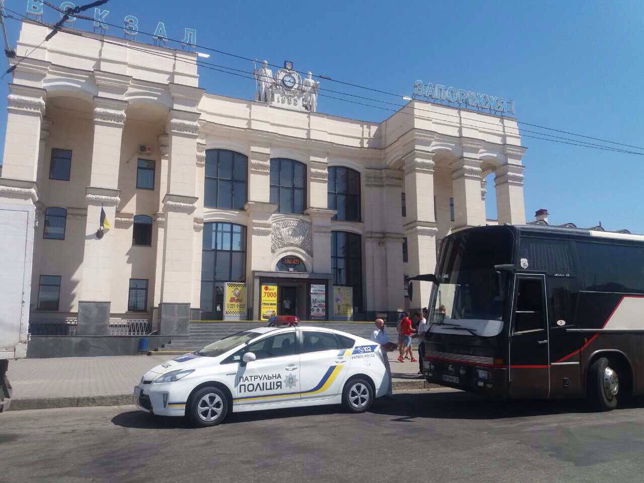 В Запорожье оштрафовали водителя автобуса, который нелегально осуществлял междугородние перевозки – ФОТО