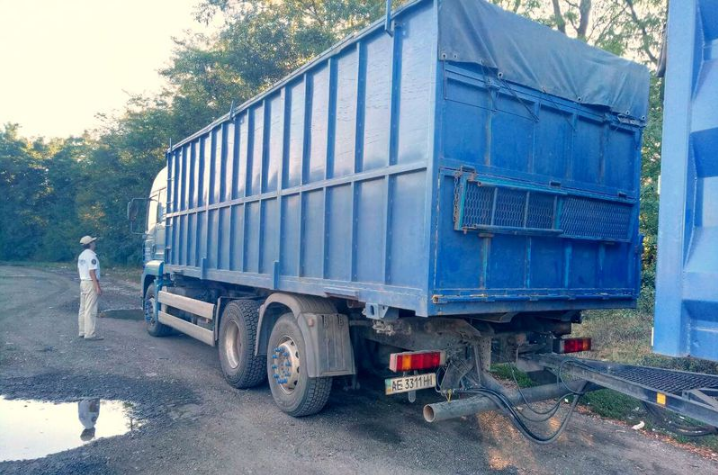В Запорожской области усилили проверки грузового автотранспорта