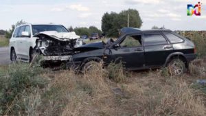 В Запорожской области два авто разбились 