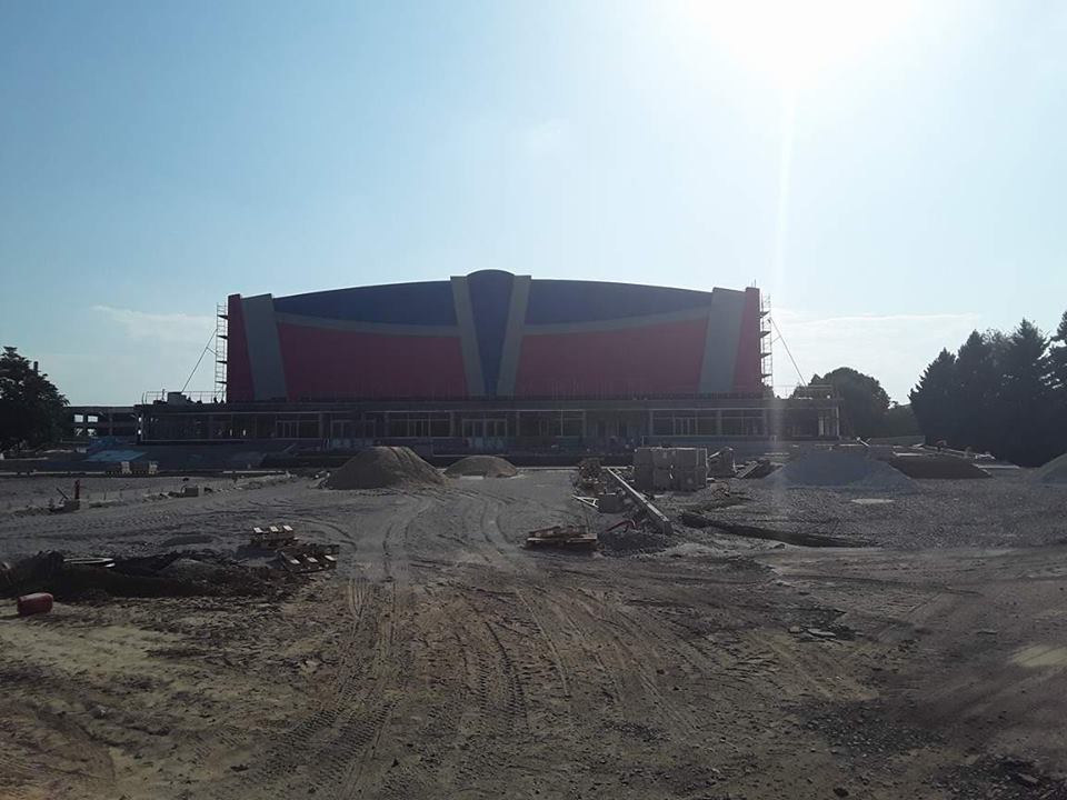 В следующем году в Запорожье откроют обновленный Дворец спорта «Юность» - ФОТО
