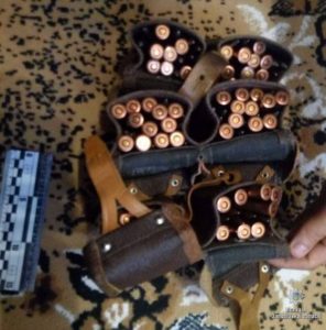 У жителя Запорожской области нашли более 500 боевых патронов - ФОТО