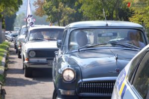 Автомобили и мотоциклы: как в Запорожье прошел слет любителей «Волг» - ФОТО, ВИДЕО