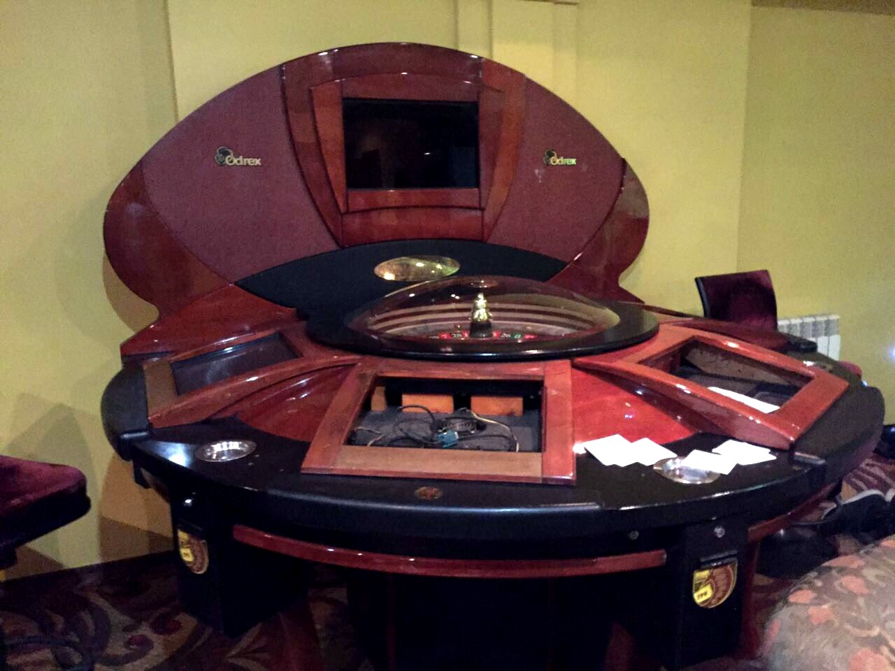 В центре Запорожья обнаружили сразу пять подпольных казино - ФОТО