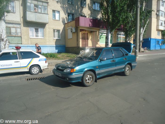В Запорожской области пьяная автолeди устроила ДТП и сбежала с места происшествия - ФОТО