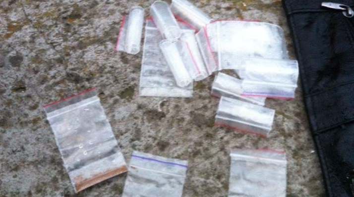 У запорожанки в сумке нашли наркотики - ФОТО