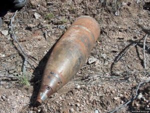 В Запорожье обнаружили взрывоопасные снаряды
