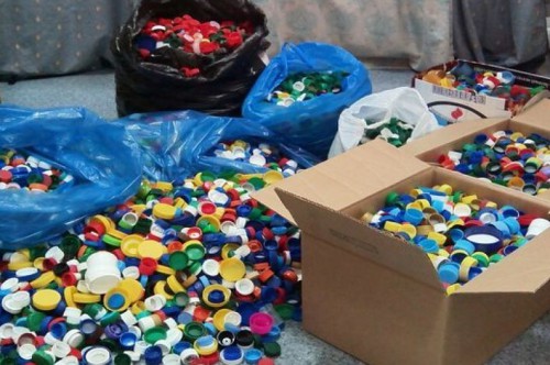 Проект «Добро жменями»: запорожцы могут сдать пластиковые крышки и помочь сделать доброе дело