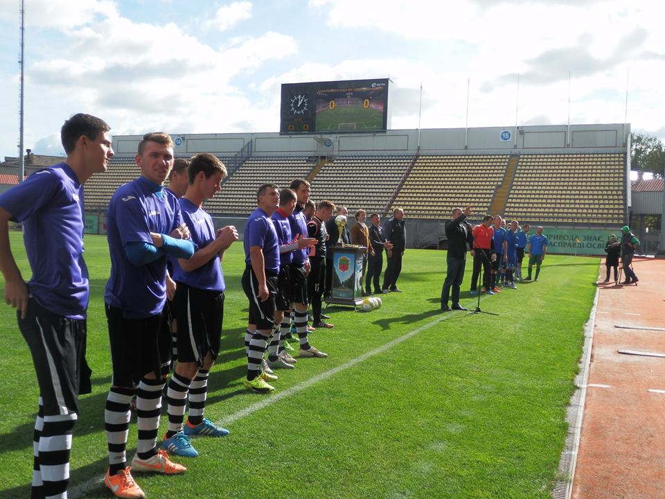 В Запорожье состоялся первый в Украине Кубок по футболу объединенных громад - ФОТО