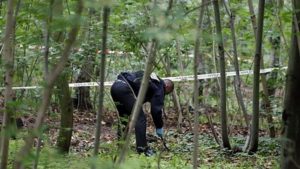 Страшная находка: в Запорожье в лесополосе обнаружили труп мужчины