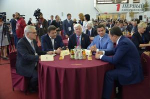 В Запорожье подписали международные соглашения о партнерстве с иностранными инвесторами