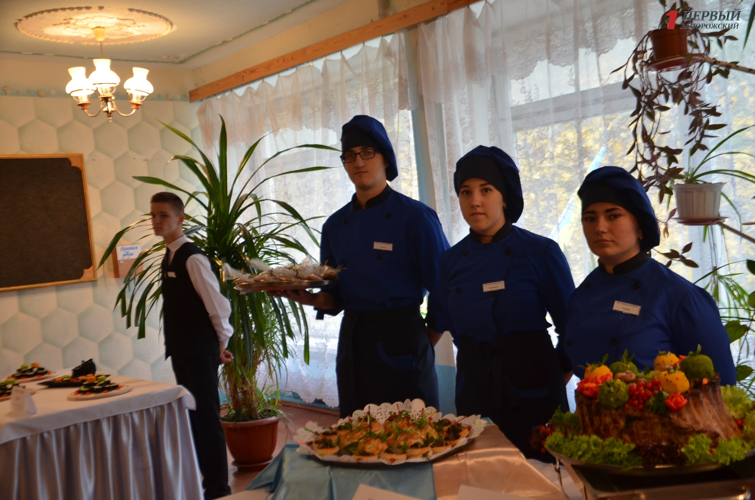 Запорожские студенты примут участие в престижной кулинарной выставке в Кельне - ФОТО