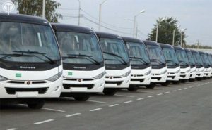 На следующей неделе мэрия подпишет договор с банком на покупку 35 автобусов в лизинг стоимостью в 178 миллионов гривен