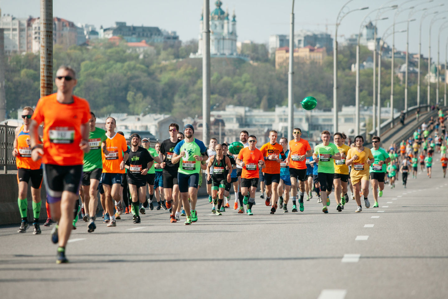 Запорожье вслед за Львовом примет масштабный полумарафон Zaporizhstal Half Marathon 2017