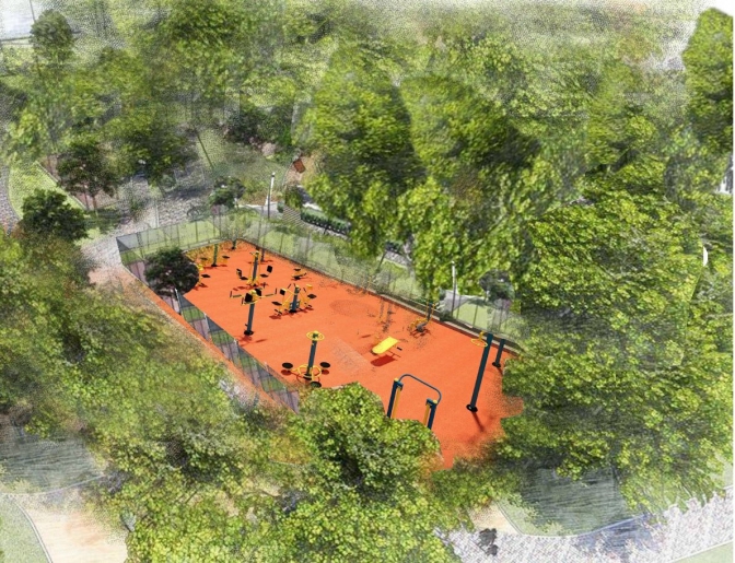 Баскетбольная площадка, забор в детском саду и теннисные корты: стало известно, какие проекты Общественного бюджета будут реализованы