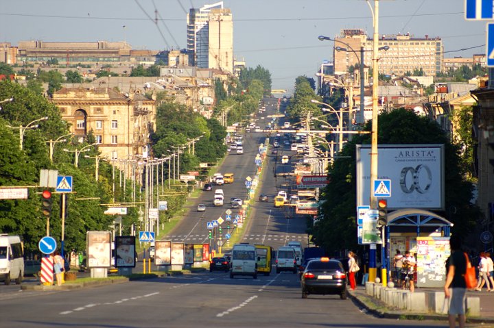 В Запорожье на новый маршрут пустят автобусы большой вместимости - ОСТАНОВКИ
