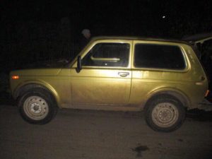 В Запорожской области задержали автомобиль, «напичканный» оружием - ФОТО