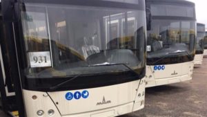 На какие маршруты в Запорожье пустят новые автобусы