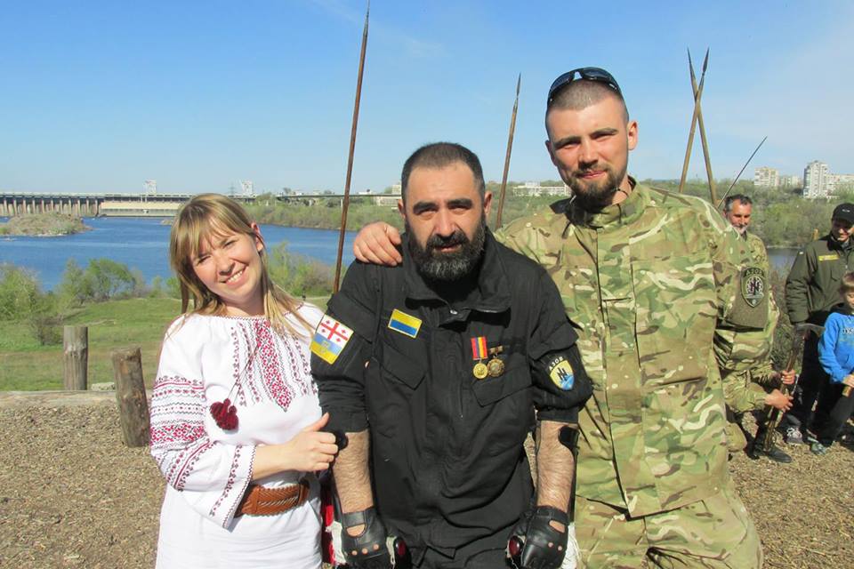 В Запорожье простятся с грузинским бойцом «Гюрзой», погибшим в АТО