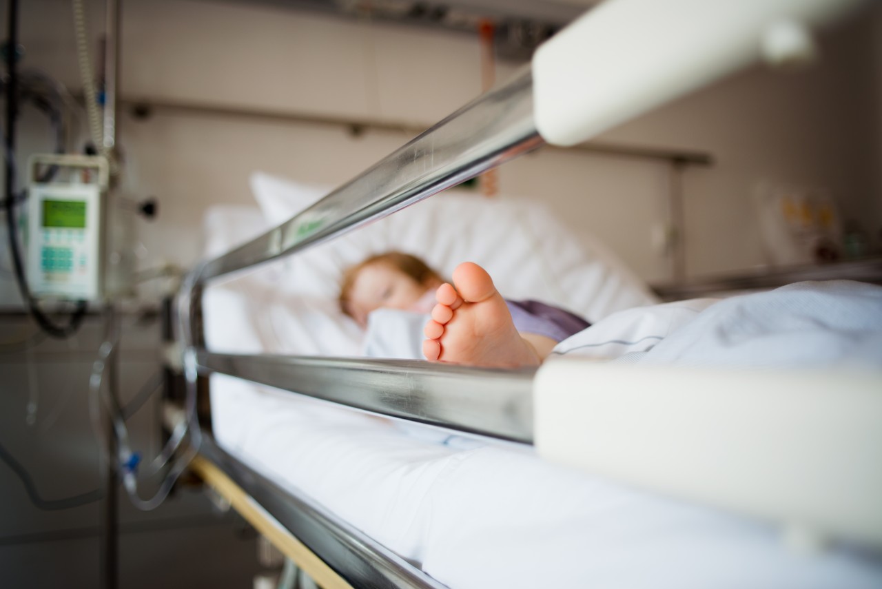 В Запорожской области в больнице умер годовалый ребенок