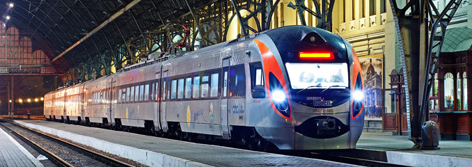 На новогодние праздники назначили дополнительные рейсы скоростного поезда из Киева в Запорожье