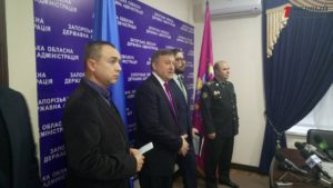Глава представительства НАТО в Украине посетил Запорожье - ФОТО