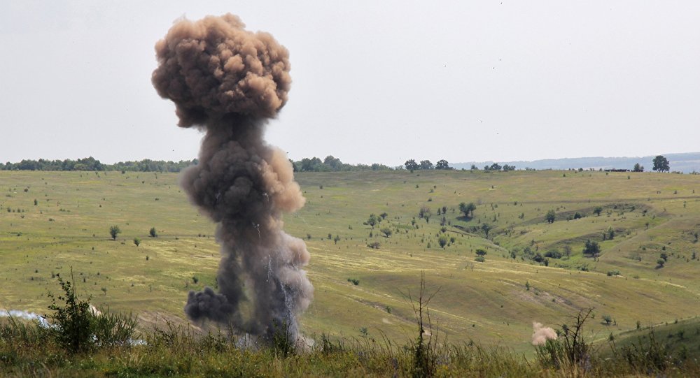 Вчерашние взрывы в Запорожье связаны с уничтожением боеприпасов