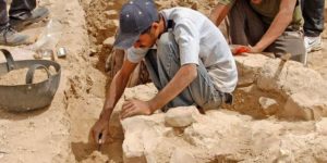 Археологи нашли древнеегипетское 